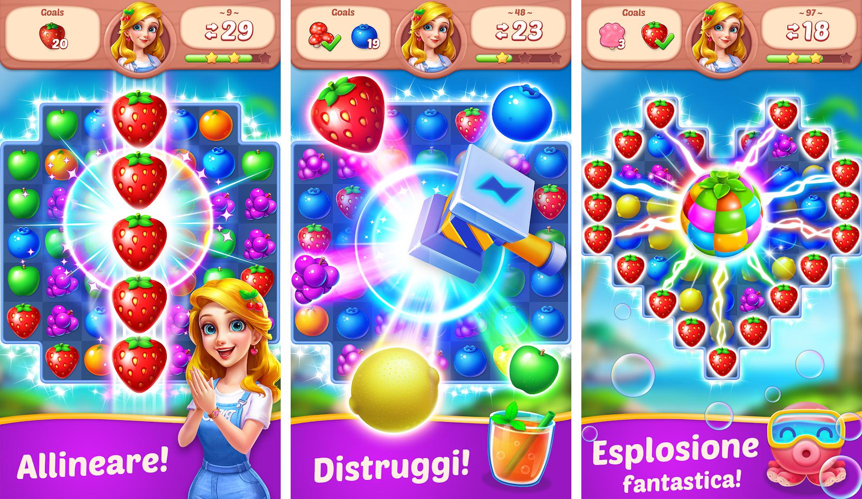 Fruit Diary - Giochi offline