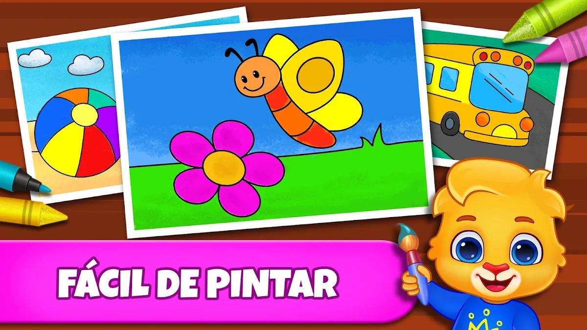 Jogos de Colorir: Cor Pintura