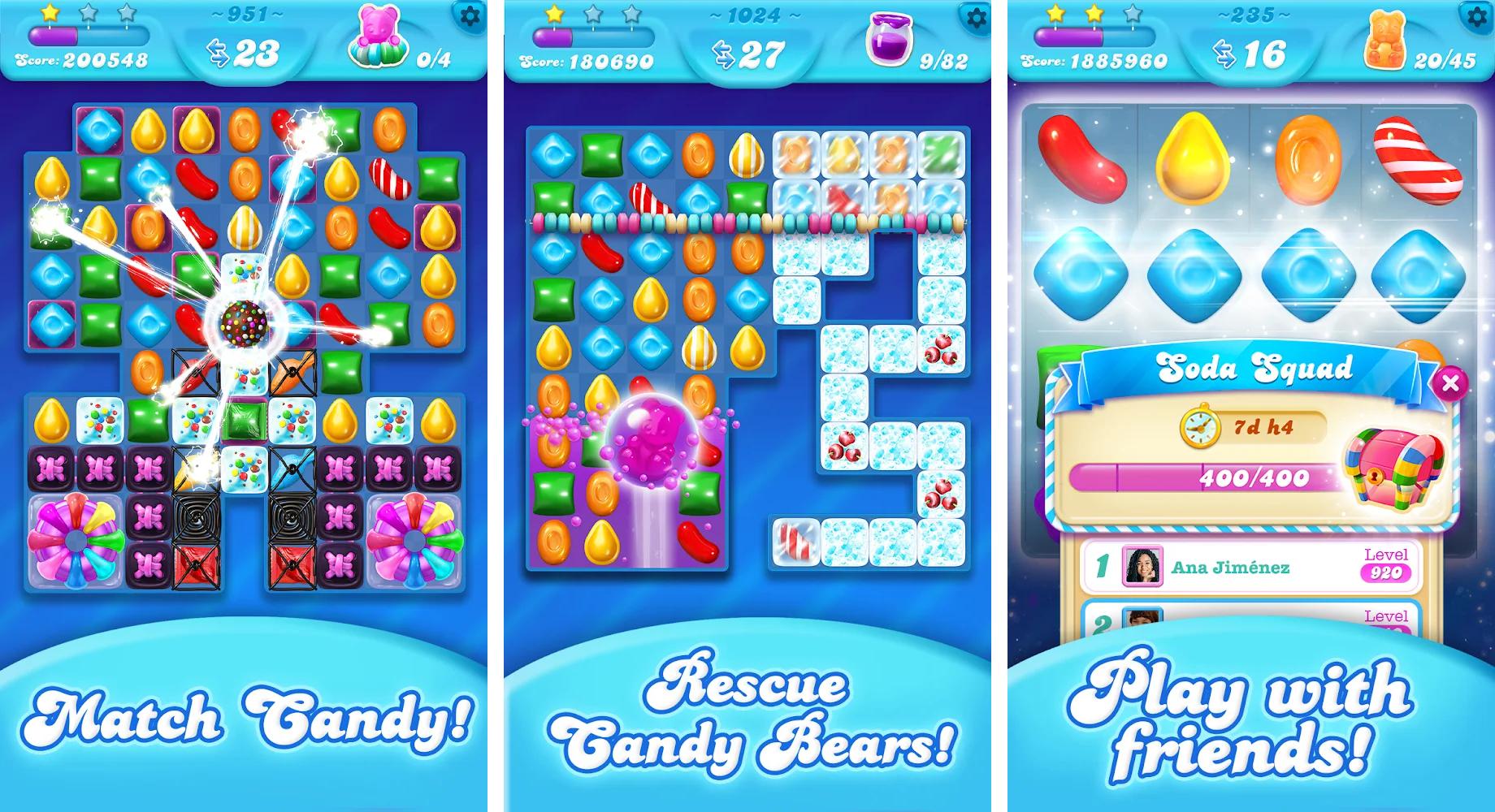 Candy Crush Soda Saga