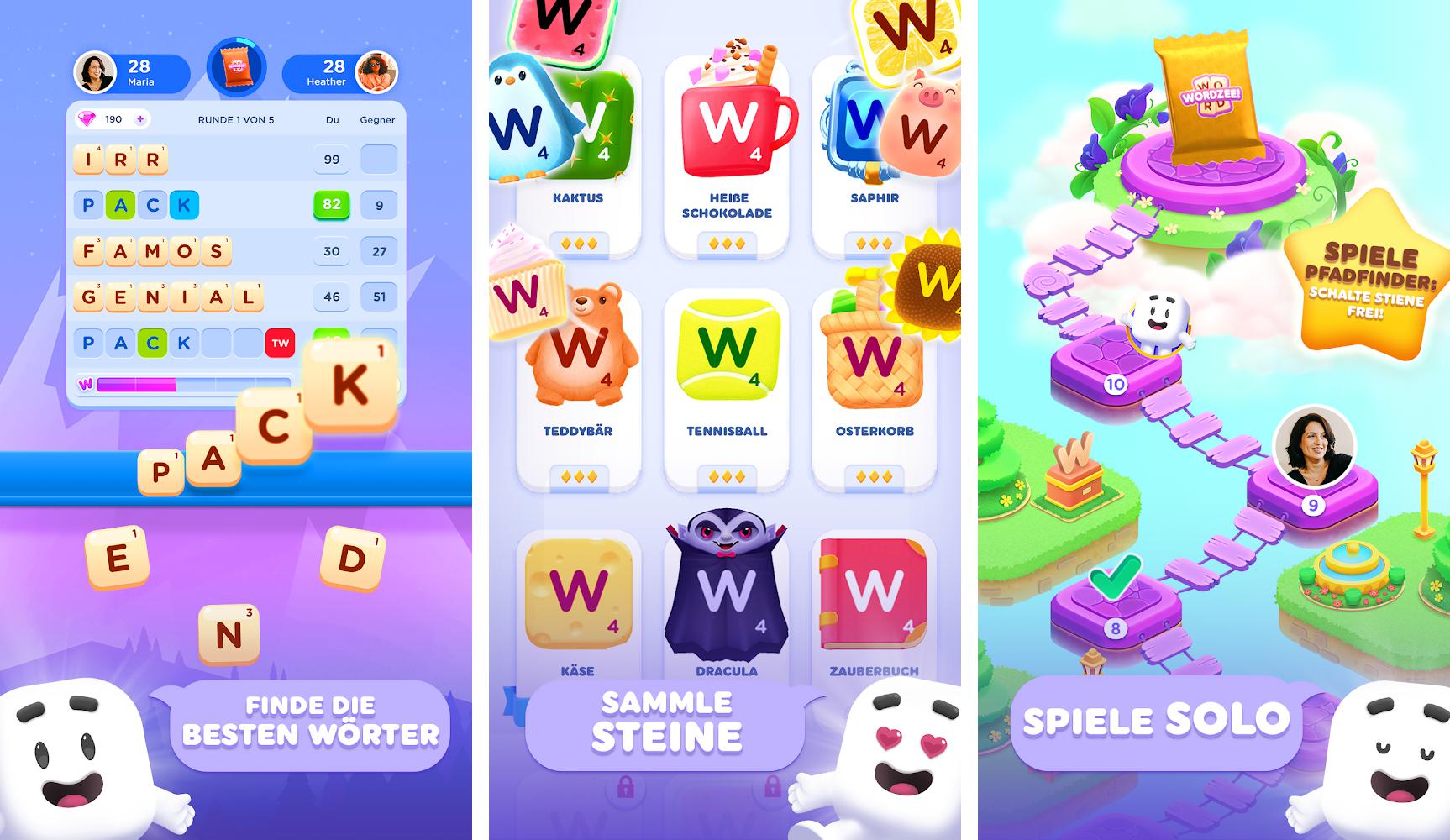 Wordzee! Spiele mit Freunden!