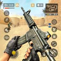 Bullet Strike: FPS Commando 3D on 9Apps