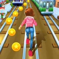 Subway Princess Runner on 9Apps