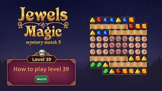 #39 Jewels Magic Mystery Match3 screenshot 4