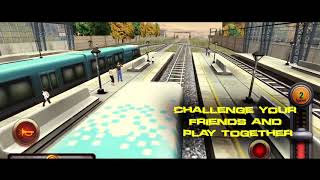 Train Racing Games 3D 2 Player screenshot 2