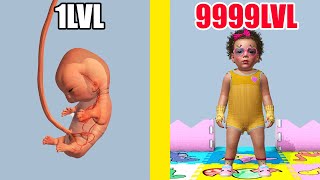 9 Months - MAX LEVEL BABY EVOLUTION! screenshot 1