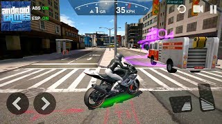 Ultimate Motorcycle Simulator #5 Best Bike - Android Gameplay FHD screenshot 2