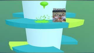 Jumpy Jumpy Helix Ball facebook game | Trending game in facebook screenshot 5