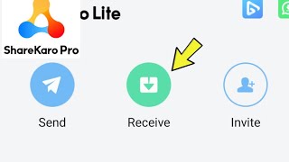 How to Fix ShareKaro Not Send/Not Receive | Not Connecting Problem Solved screenshot 4