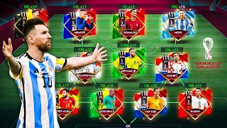 I Built Besttt Special FIFA World Cup Qatar 2022 Event Squad - FIFA Mobile 23 screenshot 4