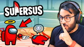 imposters are NOOB 😂 | SUPER SUS #1 | Hitesh KS screenshot 3