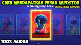 cara mendapatkan peran impostor terus menerus di super sus screenshot 5