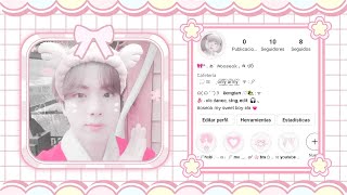 ઇઉ 🥢 ꒰ ۬◞ Personaliza tu instagram soft ver 𝃴𝃒 🌸 ◟꒱ ꣼ screenshot 1