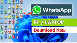 How To Use Whatsapp In Pc or Laptop  Install Dekstop Whatsapp In Pc Without Emulator | Whatsapp screenshot 5