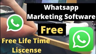 Free WhatsApp Message Sender Software with Life-Time license maker screenshot 3