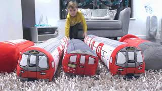 London Underground Tube Train Soft Toys | The London Toy Company screenshot 5