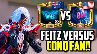 FEITZ VS CONQUEROR FANS IN NEW IMAGIVESARY EVENT!! | PUBG Mobile screenshot 4