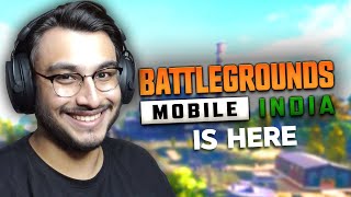 PLAYING BATTLEGROUNDS MOBILE INDIA | RAWKNEE screenshot 3