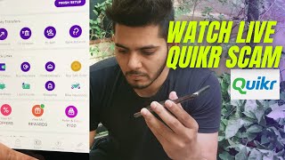 Quikr SCAM LIVE | iPhone SCAM | UPI Scam screenshot 2