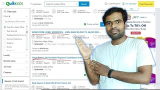 How to find genuine job from quikr website | Where do I find genuine job #EmploymentGuruji screenshot 3