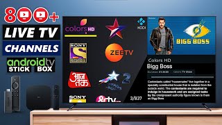 800+ Live TV Channels | Jio TV on Android TV | Firestick Live TV Apps 2021| Mi Box 4k | Kodi | IPTV screenshot 2