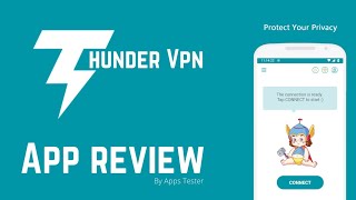 Thunder vpn - fast, safe vpn | App Review & Quick look screenshot 2