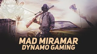 PUBG MOBILE LIVE WITH DYNAMO GAMING | NEW UPDATE + MAD MIRAMAR & GOLDEN MIRADOR screenshot 1