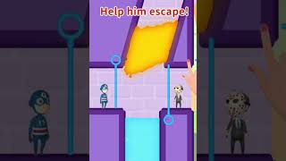 Rescue Cut - Rope Puzzle screenshot 2